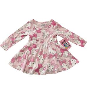 Hello Kitty Dress Size 12M NWT